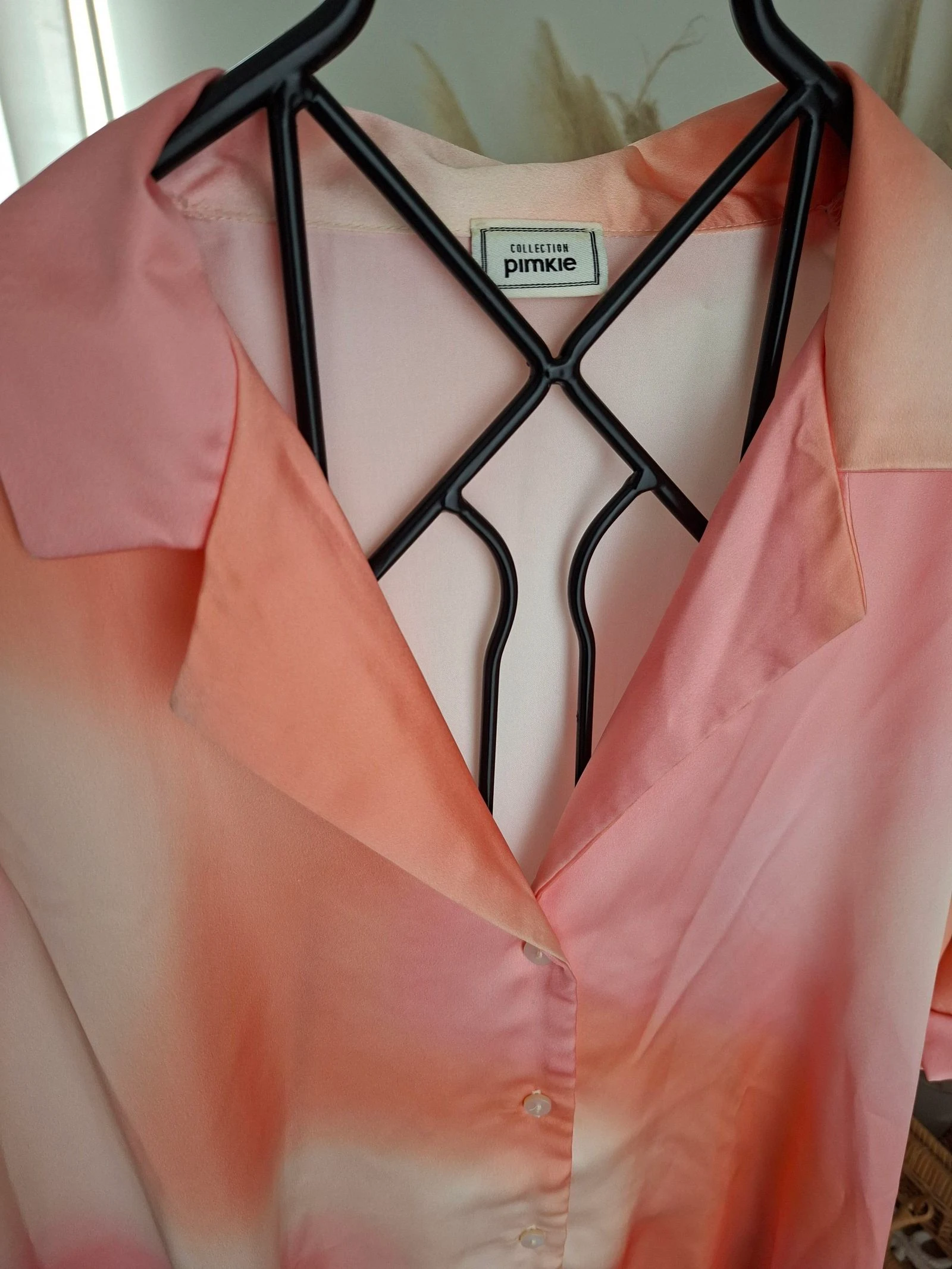 Camisa de cetim Pimkie tamanho G – photo 2